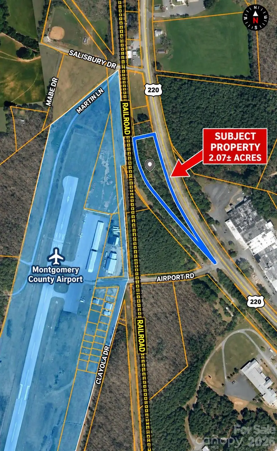 732 S Main Street, Star, NC 27356 - #1