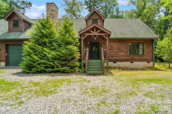 213 Big Valley Road, Pisgah Forest, NC 28768