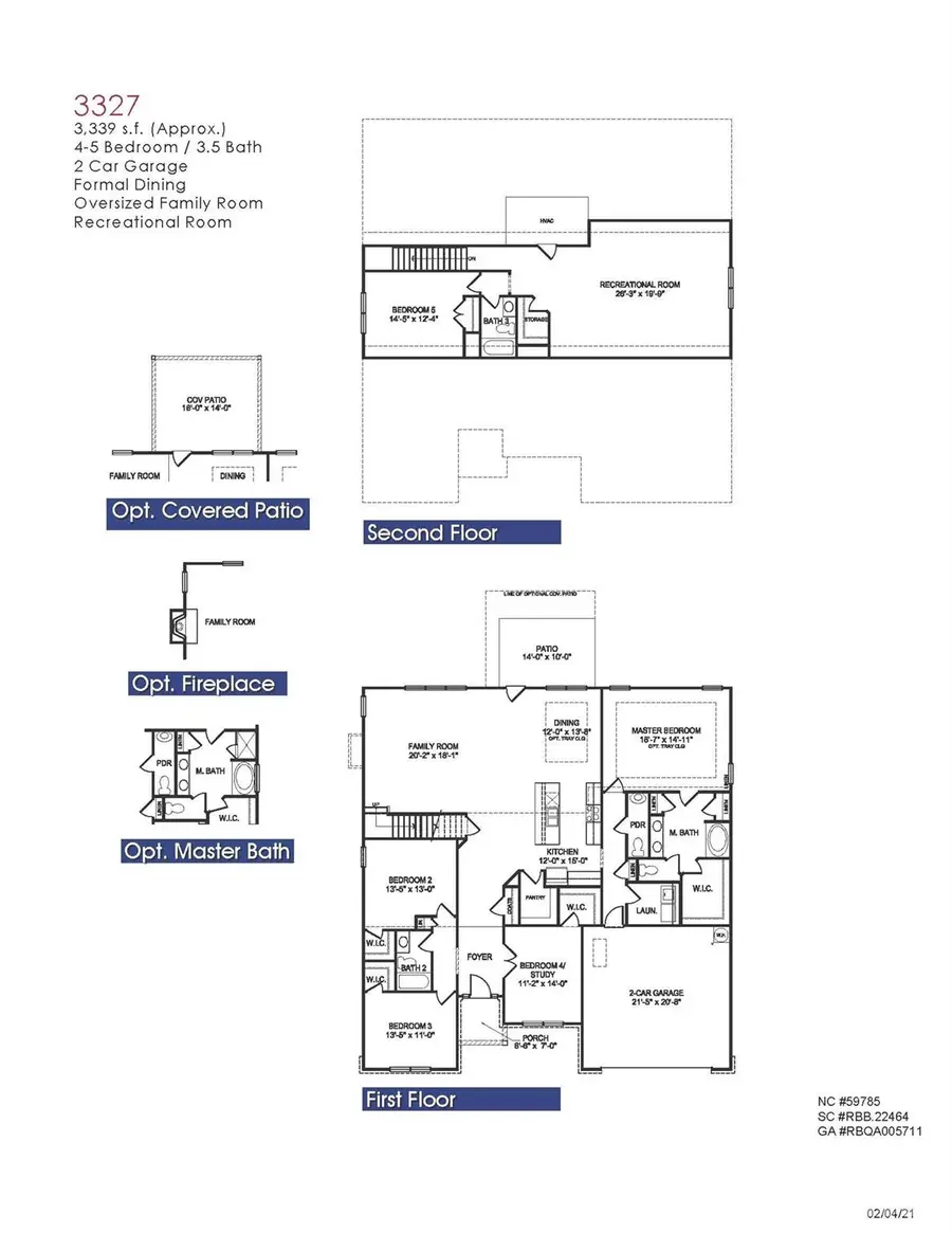 1235 Gardenia Drive #41, Mount Ulla, NC 28125 - #3