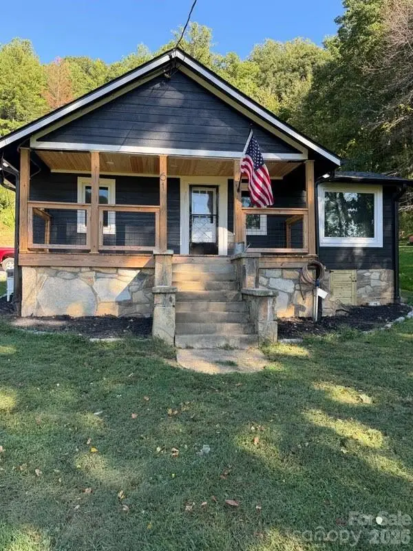 61 Martins Creek Road, Barnardsville, NC 28709