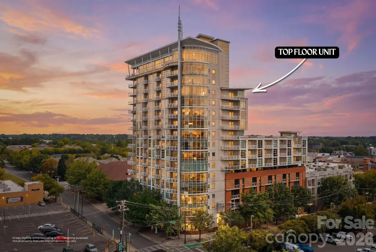 505 E 6th Street #1406, Charlotte, NC 28202 - #1