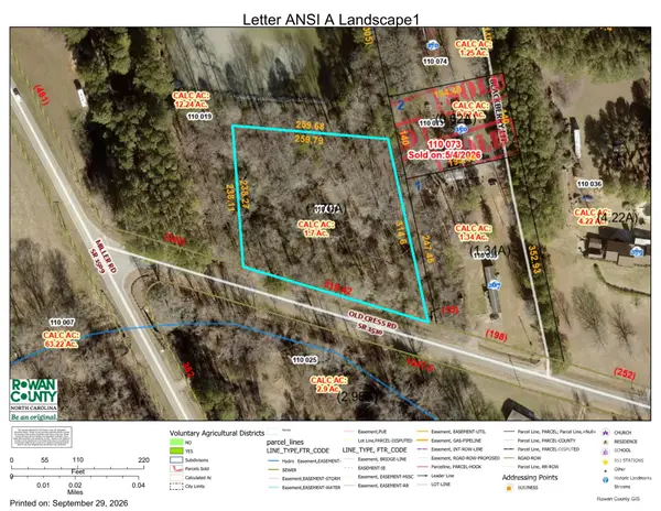 0 Old Cress Road, Salisbury, NC 28147