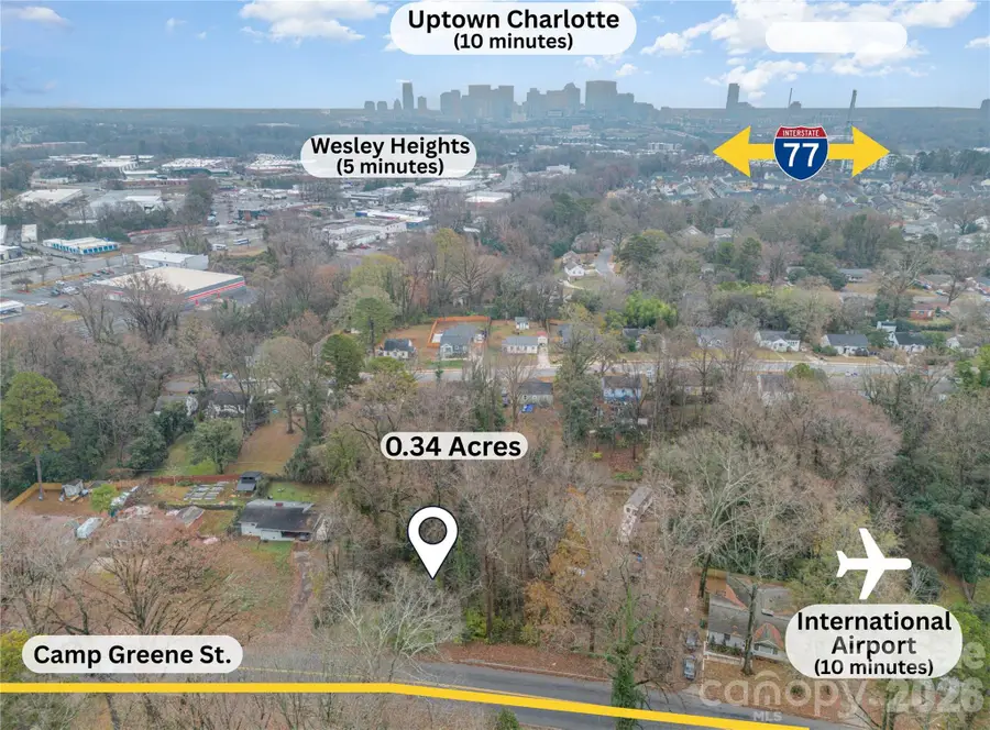 1819 & 1823 Camp Greene Street, Charlotte, NC 28208 - #2