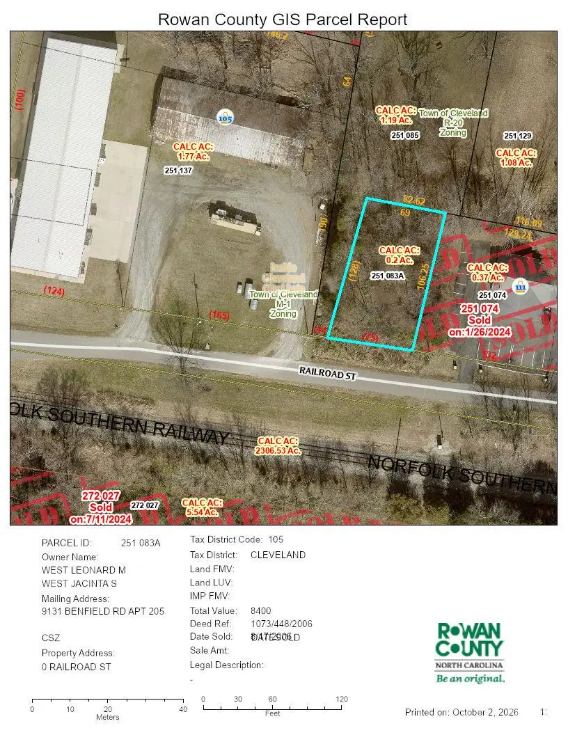 0 Railroad Street, Cleveland, NC 27013 - #2