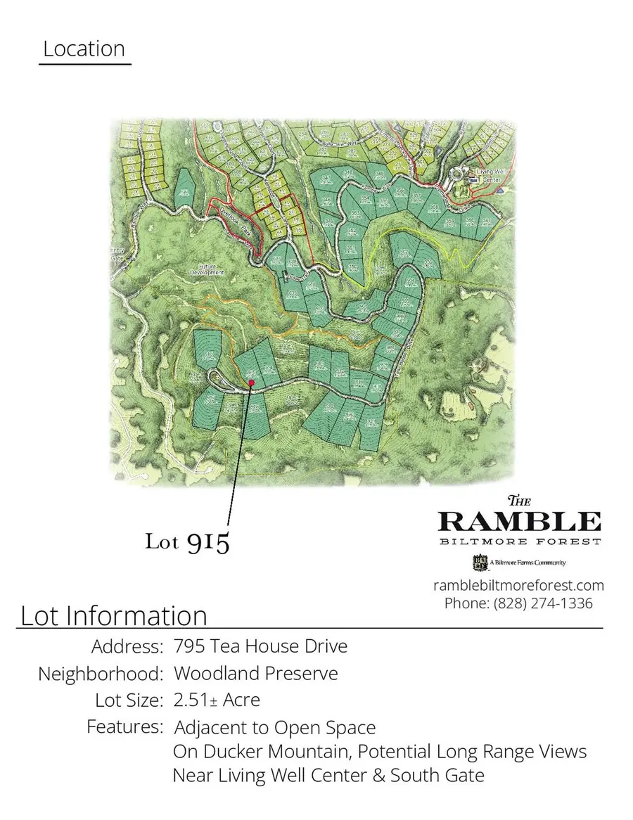 795 Tea House Drive #915, Asheville, NC 28803 - #2