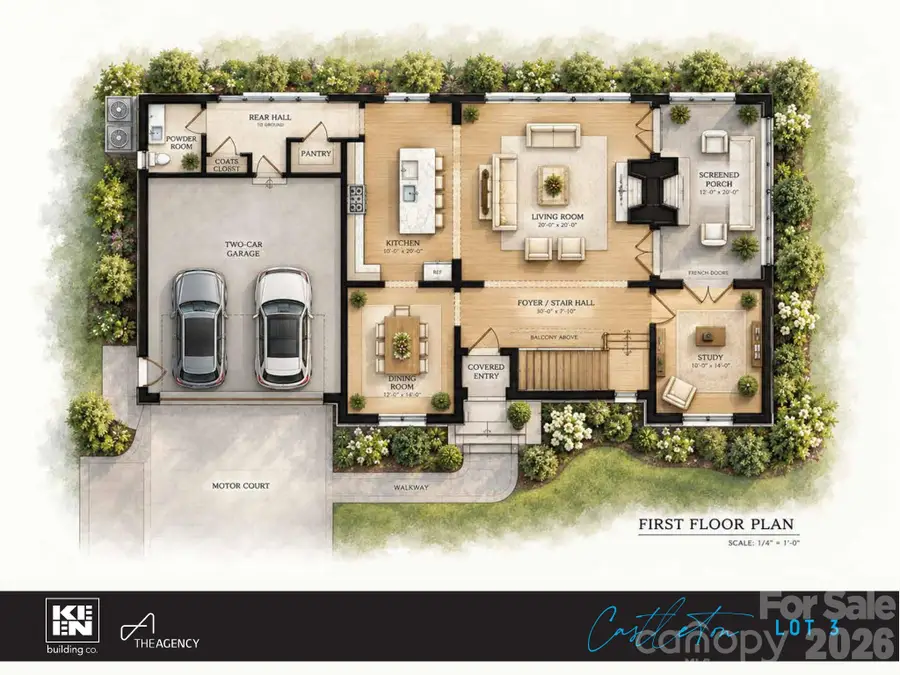 4420 Castleton Road, Charlotte, NC 28211 - #3