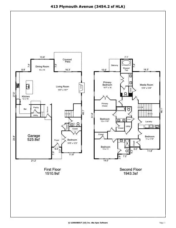 413 Plymouth Avenue, Charlotte, NC 28206 - #2