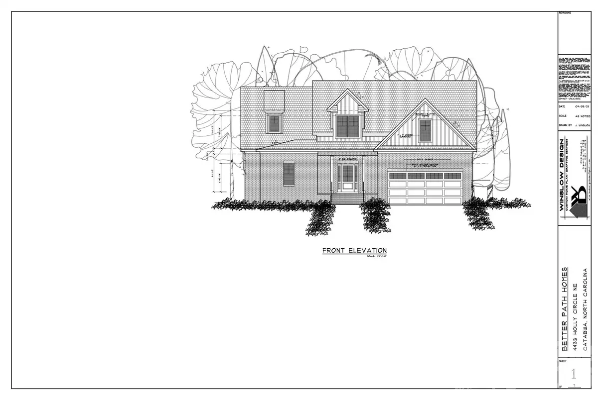 4433 NE Holly Circle, Conover, NC 28613 - #1