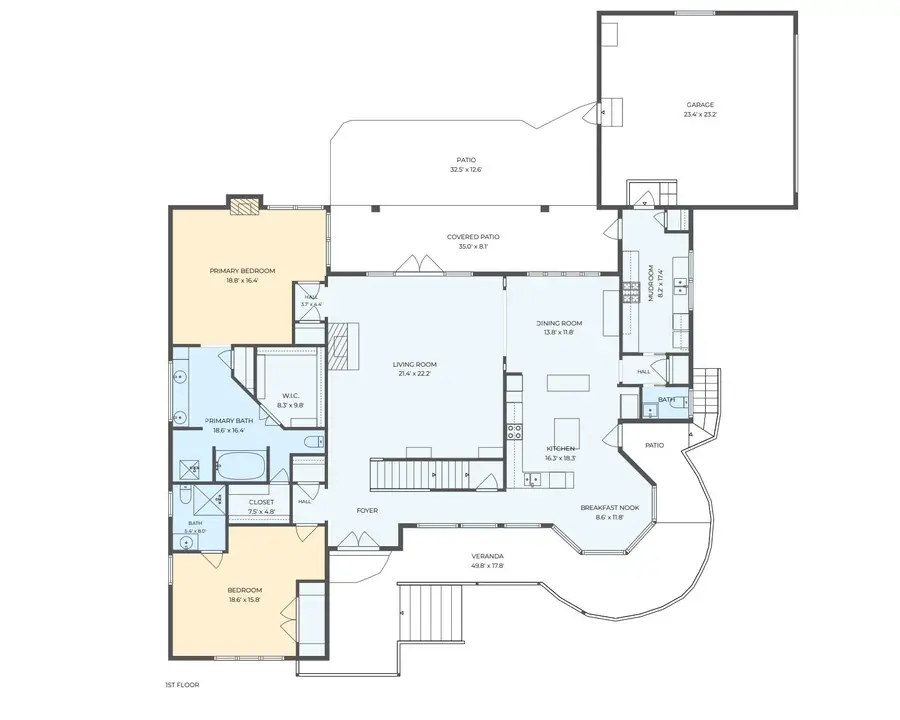 211 South Plains Drive, Asheville, NC 28803 - #3