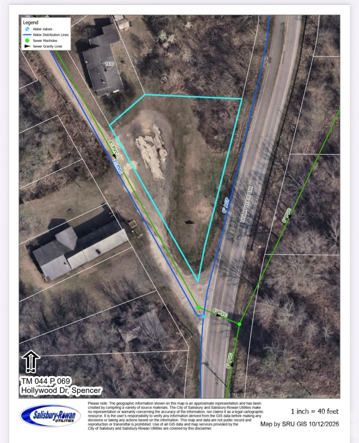 0 Hollywood Drive, Spencer, NC 28159 - #1