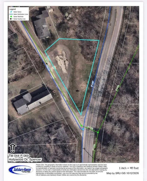 0 Hollywood Drive, Spencer, NC 28159