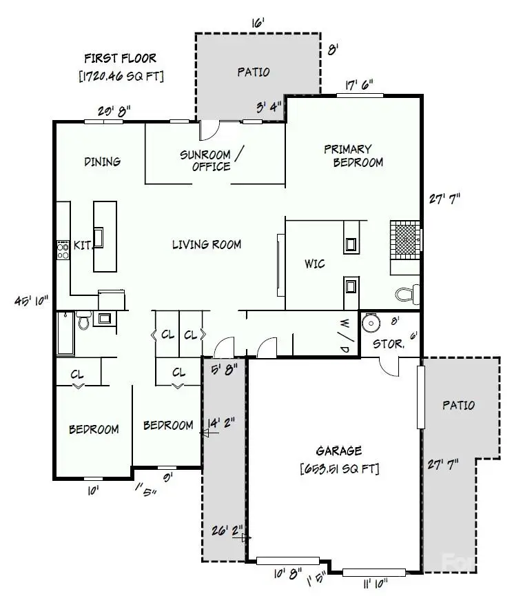 3327 48th Avenue Ne, Hickory, NC 28601 - #2