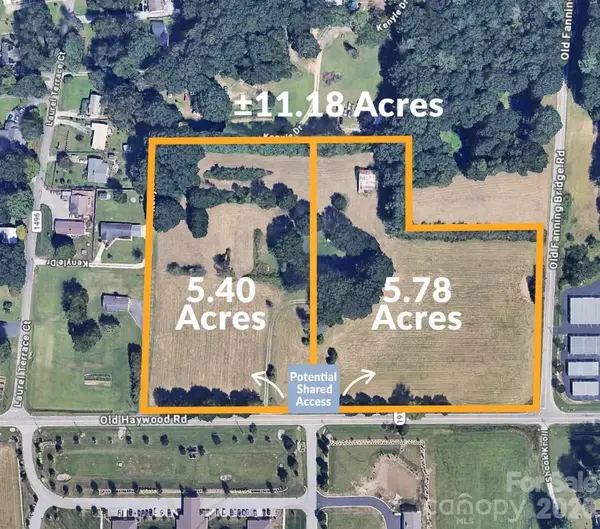 5620 Old Haywood Road #5.78 Acre Portion, Mills River, NC 28759