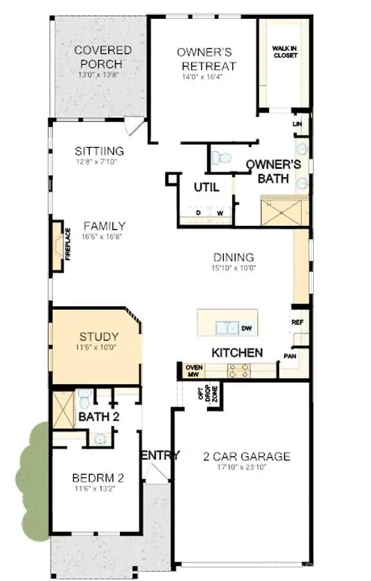 1010 Mineral Way, Waxhaw, NC 28173 - #2