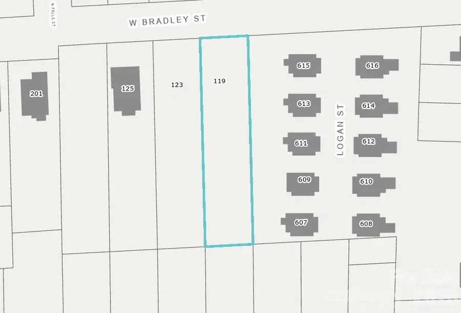 119 W Bradley Street, Gastonia, NC 28052 - #2