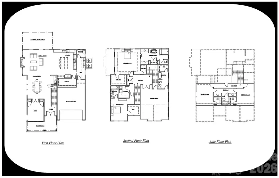 6623 Shaftesbury Road, Charlotte, NC 28270 - #2
