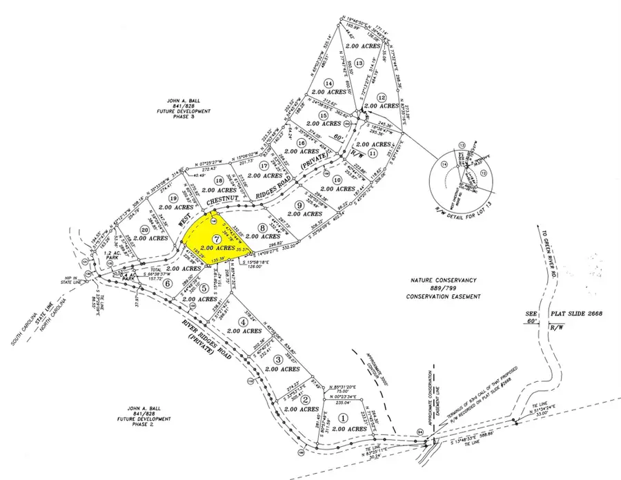 Lot 7 W Chestnut Ridges Road #7, Hendersonville, NC 28739 - #2