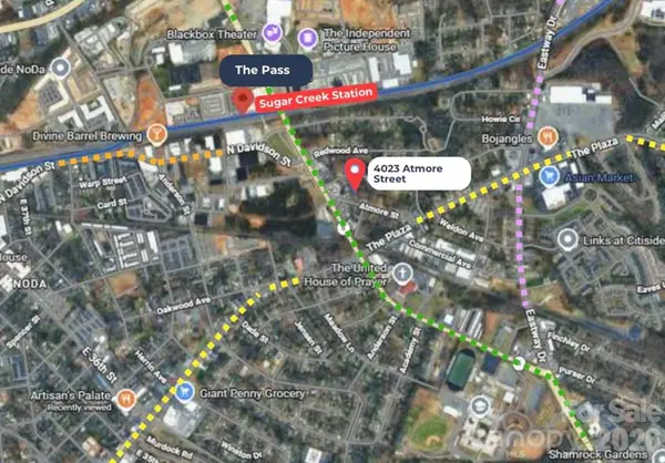 4023 Atmore Street, Charlotte, NC 28205