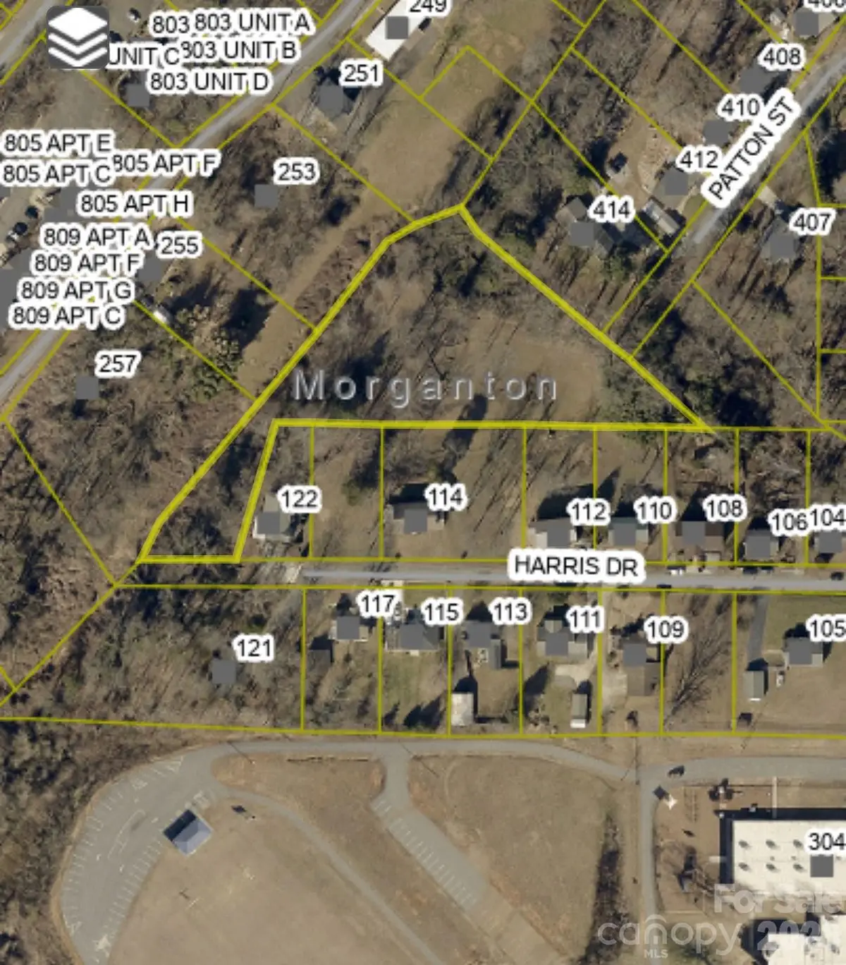 0 Harris Drive, Morganton, NC 28655 - #1