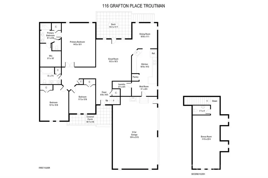 116 Grafton Place, Troutman, NC 28166 - #3