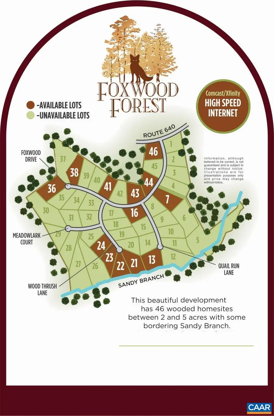 Lot 7 Foxwood Dr, Barboursville, VA 22923 - #3
