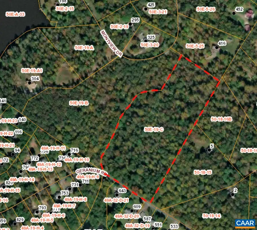 Lot B and C Montview Dr, Ruckersville, VA 22968 - #3
