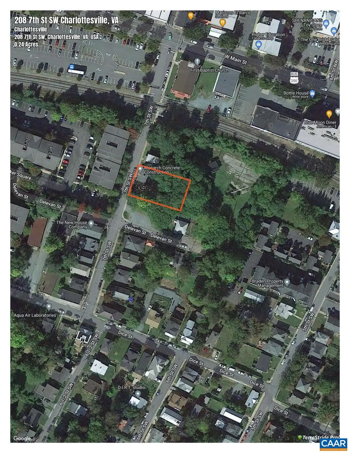 208 7th St Se, Charlottesville, VA 22905 - #1