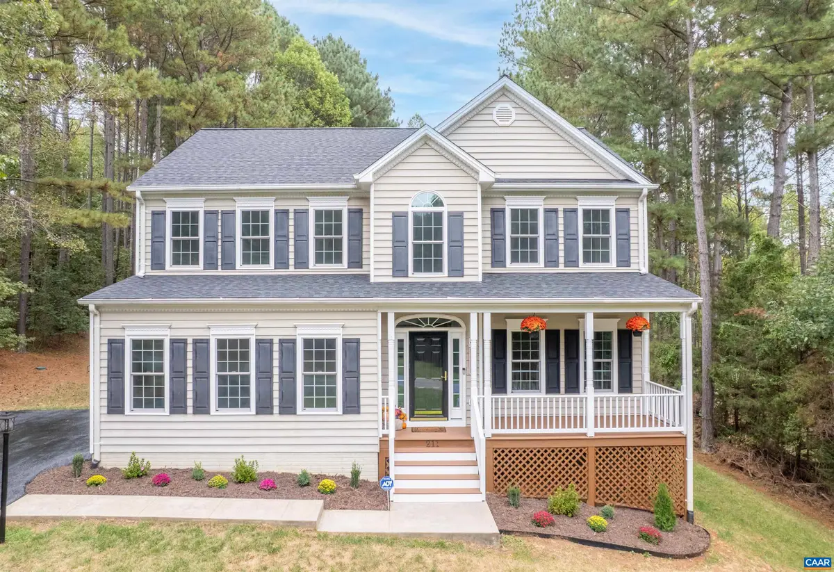 211 Red Cedar Rd, Barboursville, VA 22923 - #1