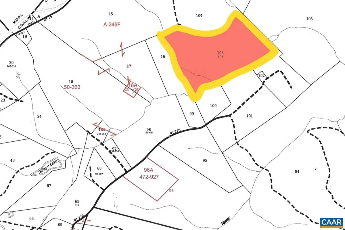 Boulevard Rd, Dillwyn, VA 23936 - #1