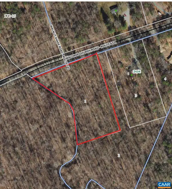 LOT 1 Waldrop Church Rd, Louisa, VA 23093