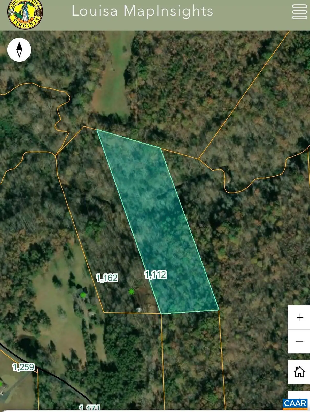 TBD Hickory Creek Rd, Louisa, VA 23093 - Image #1