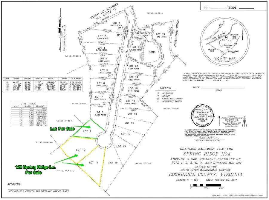 TBD Lot 9 Spring Ridge Ln, Fairfield, VA 24435 - #3