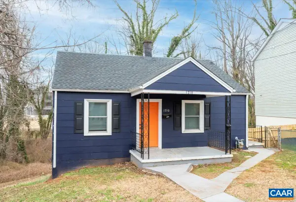 1210 Cherry Ave, Charlottesville, VA 22903