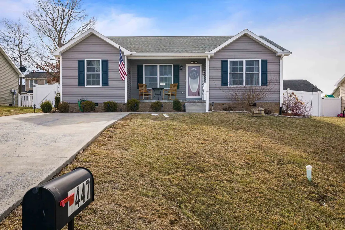 1447 Mandolin Ave, Grottoes, VA 24441 - #1