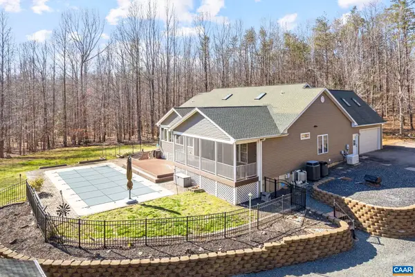 1815 Rivanna Woods Dr, Fork Union, VA 23055