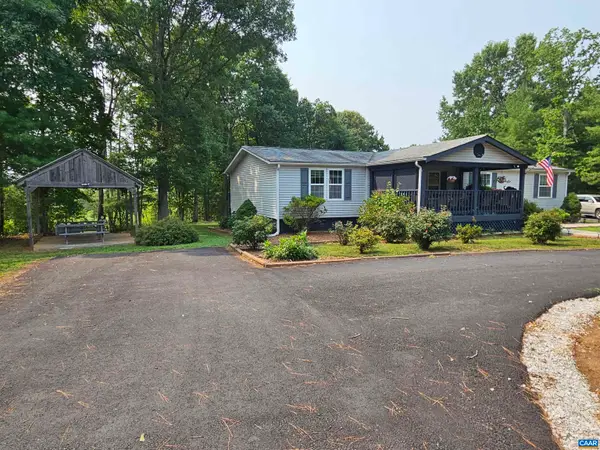 1278 Jerusalem Church Rd, Buckingham, VA 23921