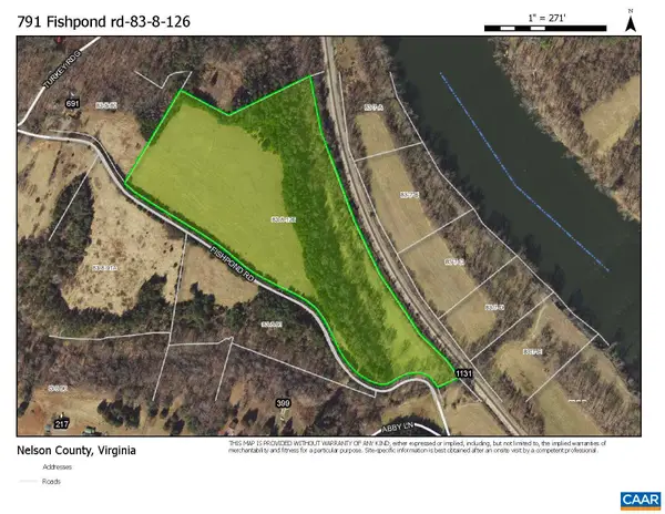 789 Fishpond Rd, Howardsville, VA 24562