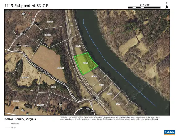 1119 Fishpond Rd, Howardsville, VA 24562