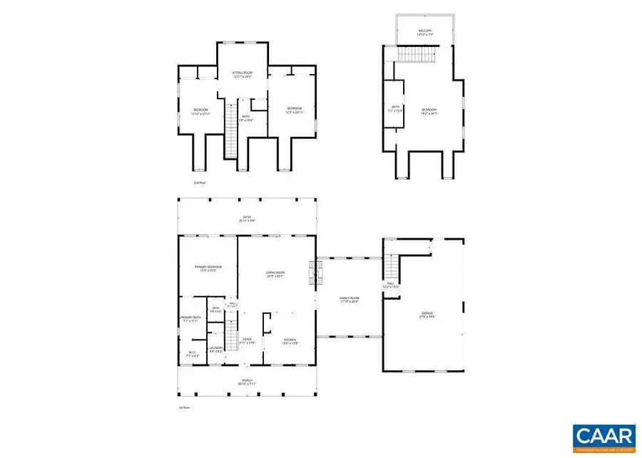 858 Stoney Creek West, Nellysford, VA 22958 - #2