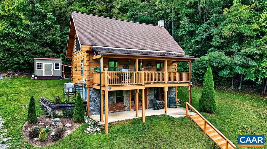 1910 Campbells Mountain Rd, Tyro, VA 22976 - #2
