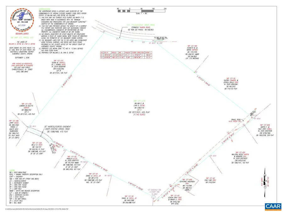 0 Chestnut Grove Rd, Esmont, VA 22937 - #2