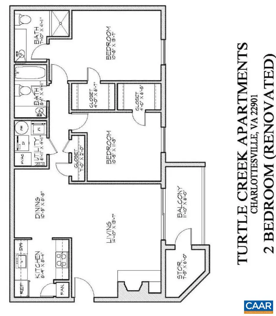 101 Turtle Creek Rd, Charlottesville, VA 22901 - #2
