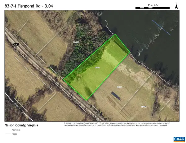 83-7-I Fishpond Rd, Howardsville, VA 24562