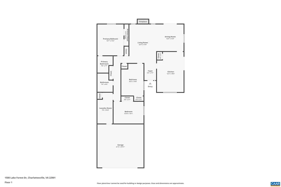 1500 Lake Forest Dr, Charlottesville, VA 22901 - #2