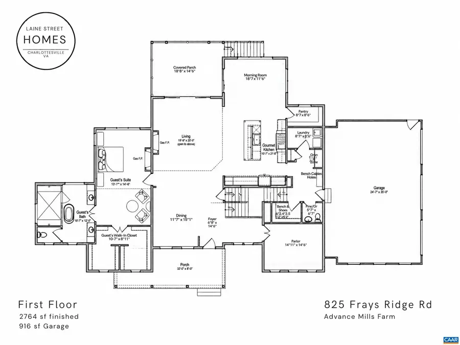 825 Frays Ridge Rd, Earlysville, VA 22936 - #2