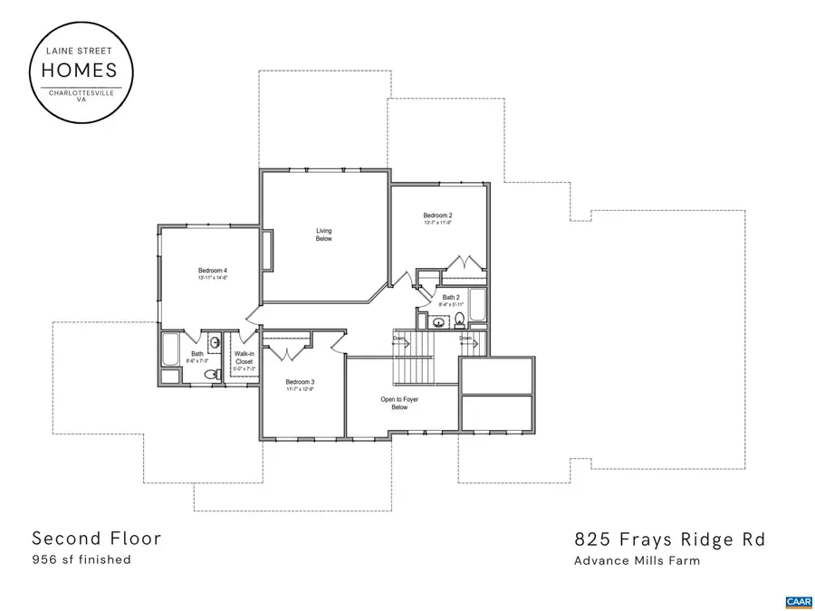 825 Frays Ridge Rd, Earlysville, VA 22936 - #3