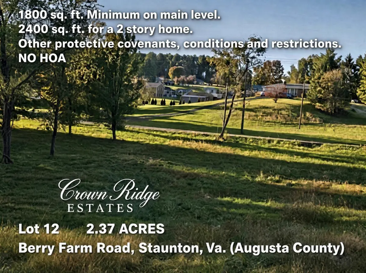 TBD 2.37 Berry Farm Rd, Staunton, VA 24401 - #1