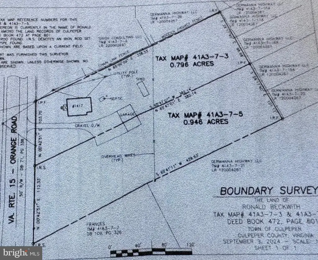 1417 Orange Rd, Culpeper, VA 22701 - #1