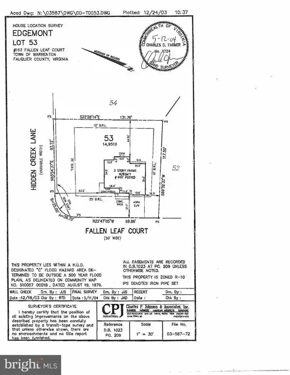 163 Fallen Leaf Ct, Warrenton, VA 20186
