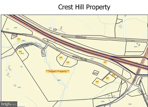 0 Crest Hill Road, Marshall, VA 20115